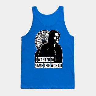 Mr. Robot "I Wanted To Save The World" Elliot Alderson Tank Top